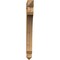 Ekena Millwork Legacy Arts & Crafts Smooth Bracket, Western Red Cedar, 3 1/2"W x 30"D x 36"H BKT04X30X36LEC03SWR - alternate 2